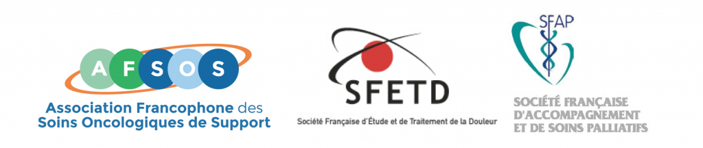 Association Francophone pour les Soins Oncologiques de Support (AFSOS), Société Française d’Accompagnement et de Soins Palliatifs (SFAP), Société Française d’Evaluation et de traitement de la Douleur (SFETD) - Janvier 2017